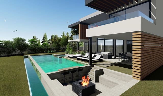 4 slaapkamer Villa te koop in Marbella met zwembad garage - € 995.000 (Ref: 9379976)
