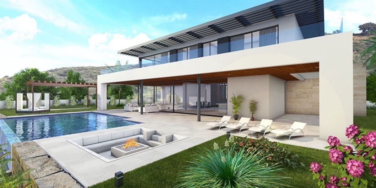 4 soverom Villa til salgs i Marbella med svømmebasseng garasje - € 995 000 (Ref: 9379976)