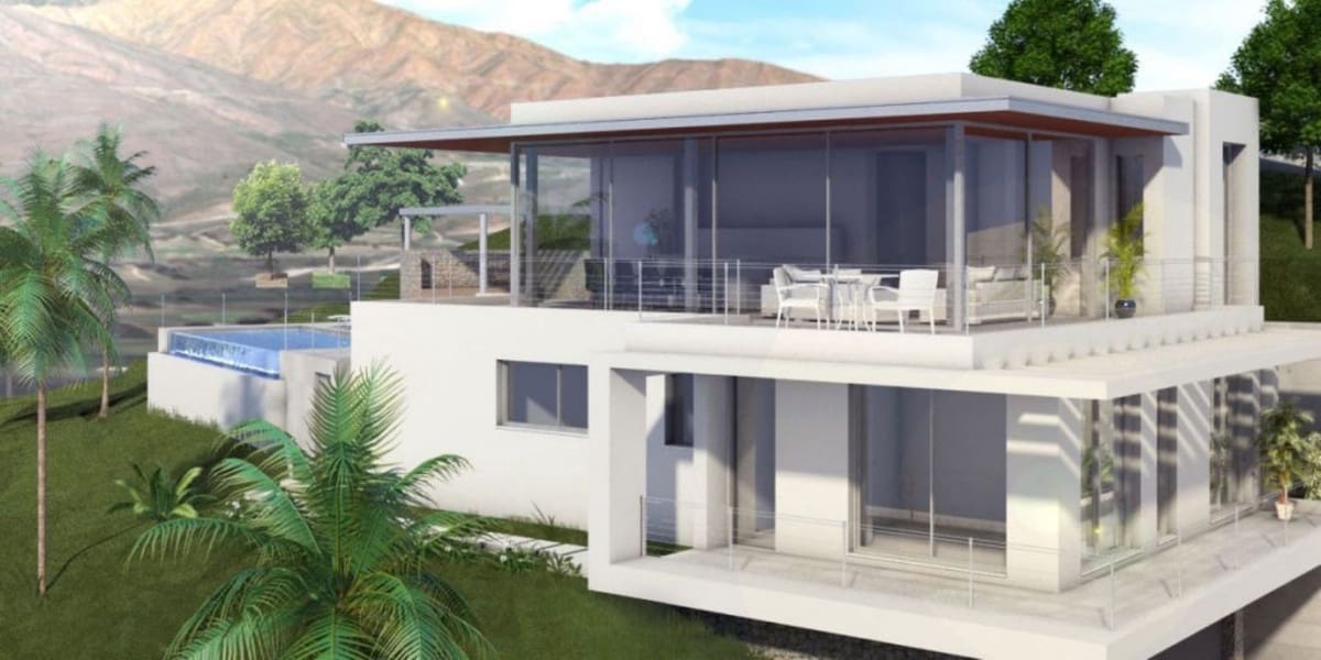 4 soverom Villa til salgs i Marbella med svømmebasseng garasje - € 995 000 (Ref: 9379976)
