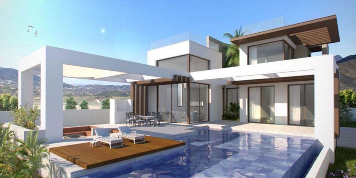 4 soverom Villa til salgs i Marbella med svømmebasseng garasje - € 995 000 (Ref: 9379976)