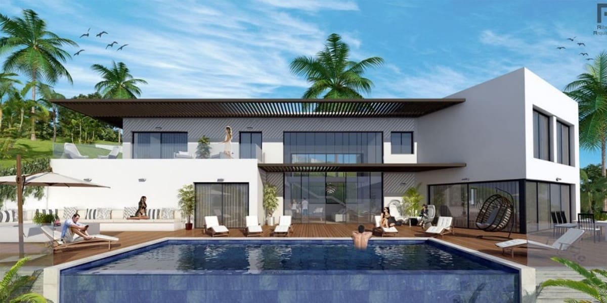 4 soverom Villa til salgs i Marbella med svømmebasseng garasje - € 995 000 (Ref: 9379976)