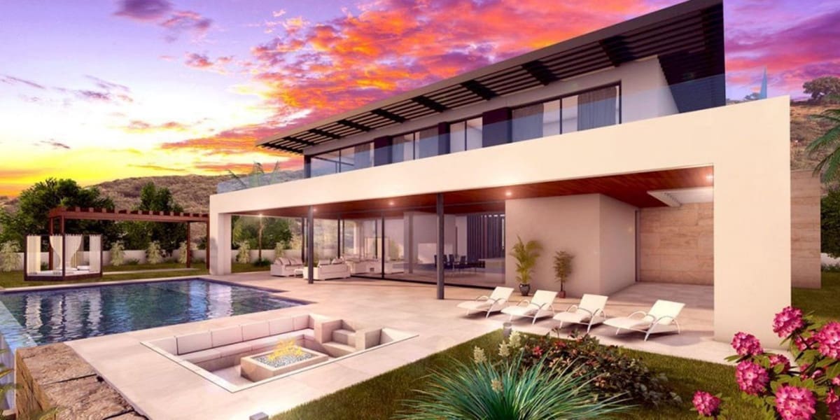 4 soverom Villa til salgs i Marbella med svømmebasseng garasje - € 995 000 (Ref: 9379976)