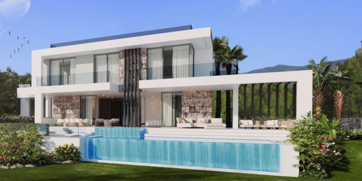 4 soverom Villa til salgs i Marbella med svømmebasseng garasje - € 995 000 (Ref: 9379976)