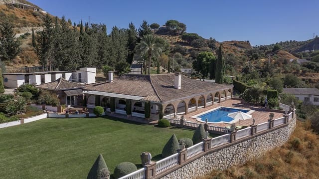 4 camera da letto Finca/Casa di Campagna in vendita in Coín con piscina garage - 950.000 € (Rif: 9500796)