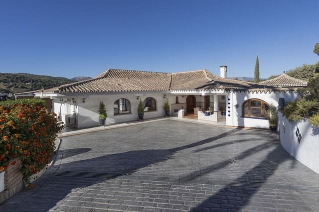 4 camera da letto Finca/Casa di Campagna in vendita in Coín con piscina garage - 950.000 € (Rif: 9500796)