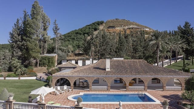 4 camera da letto Finca/Casa di Campagna in vendita in Coín con piscina garage - 950.000 € (Rif: 9500796)