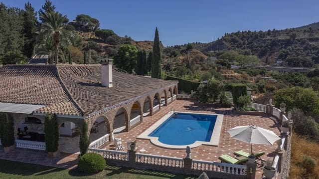 4 camera da letto Finca/Casa di Campagna in vendita in Coín con piscina garage - 950.000 € (Rif: 9500796)
