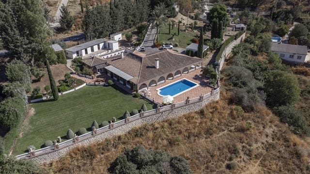 4 camera da letto Finca/Casa di Campagna in vendita in Coín con piscina garage - 950.000 € (Rif: 9500796)