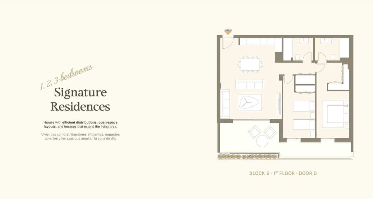 Apartamento de 3 habitaciones en Marbella en venta - 999.000 € (Ref: 9532911)
