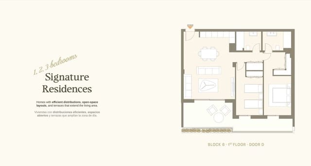 Apartamento de 3 habitaciones en Marbella en venta - 999.000 € (Ref: 9532911)