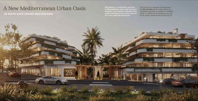 Apartamento de 3 habitaciones en Marbella en venta - 999.000 € (Ref: 9532911)