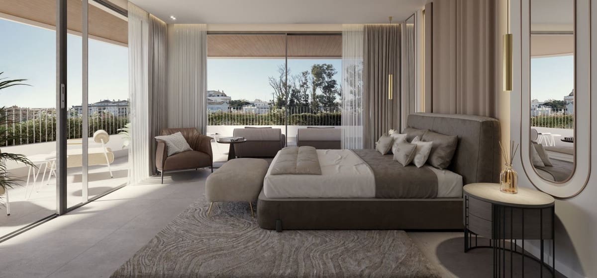 3 quarto Apartamento para venda em Marbella - 999 000 € (Ref: 9532911)