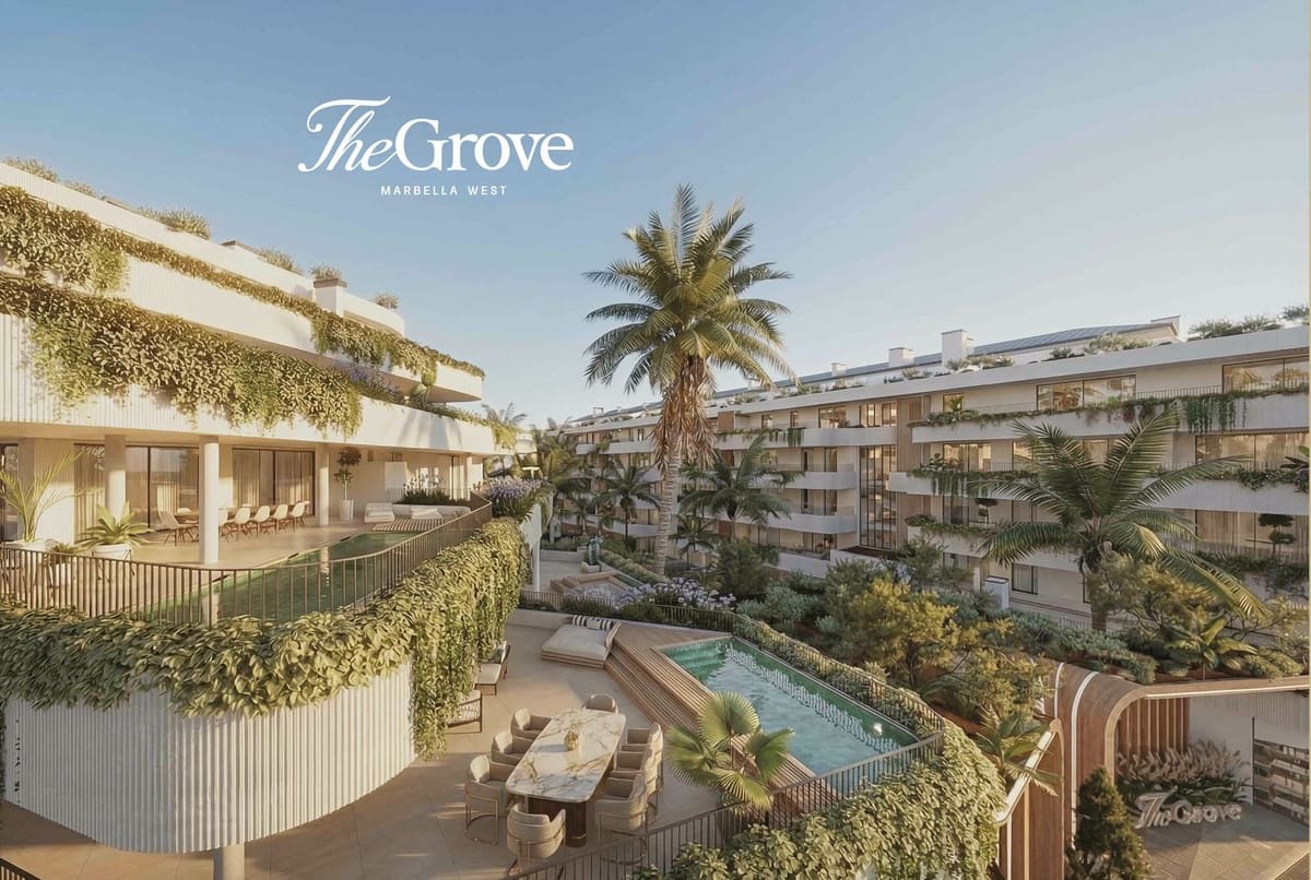 3 quarto Apartamento para venda em Marbella - 999 000 € (Ref: 9532911)