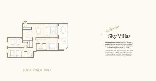 3 soverom Leilighet til salgs i Marbella - € 999 000 (Ref: 9532911)