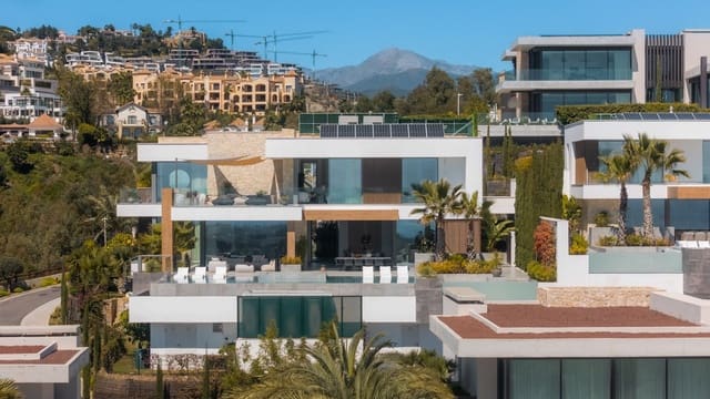 Chalet de 6 habitaciones en La Quinta, Benahavís en venta con piscina garaje - 10.995.000 € (Ref: 9542083)