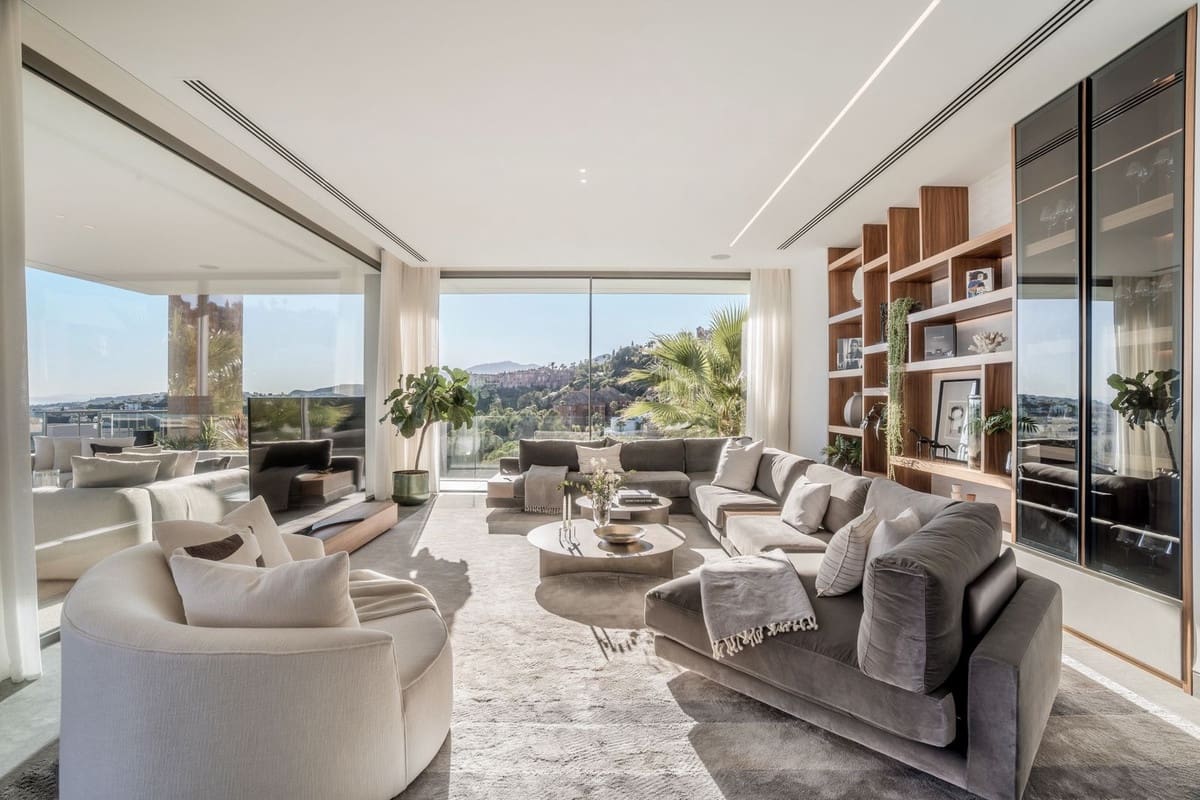 Chalet de 6 habitaciones en La Quinta en venta con piscina garaje - 10.995.000 € (Ref: 9542083)