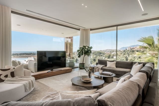 6 soveværelse Villa til salg i La Quinta, Benahavís med swimmingpool garage - € 10.995.000 (Ref: 9542083)