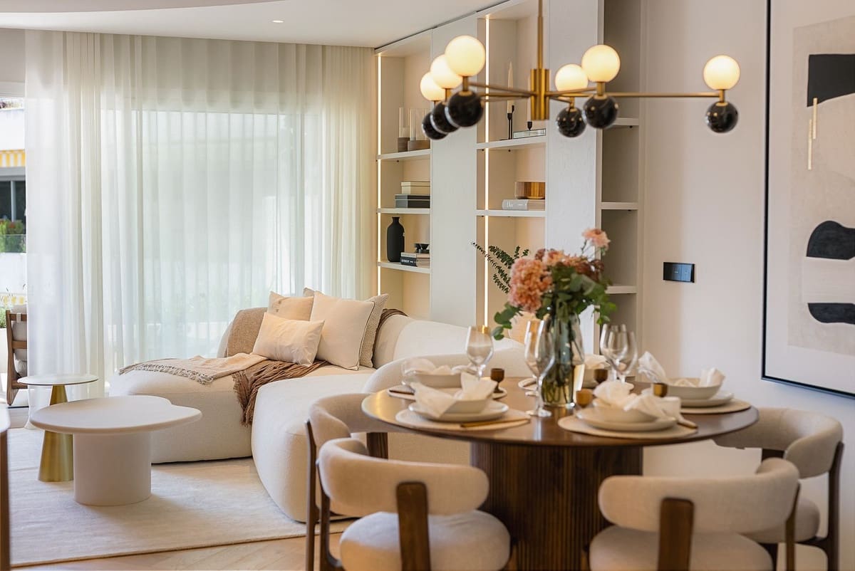 3 sypialnia Apartament przy plaży na sprzedaż w Marbella - 1 350 000 € (Ref: 9569513)