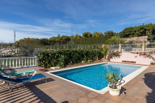 Finca/Casa Rural de 4 habitaciones en Coín en venta con piscina garaje - 689.000 € (Ref: 9584440)