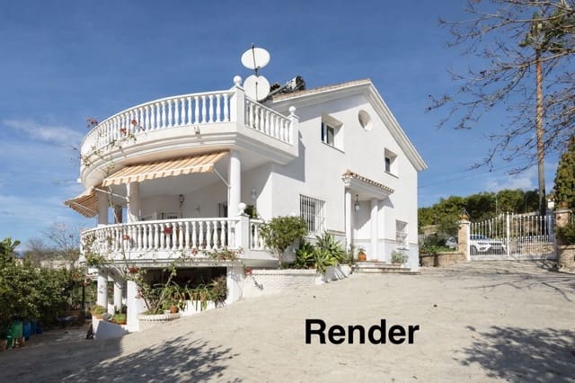 4 sypialnia Finka/Dom wiejski na sprzedaż w Coín z basenem garażem - 689 000 € (Ref: 9584440)