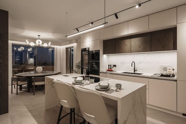 4 quarto Apartamento de Praia para venda em Nueva Andalucia, Marbella com piscina garagem - 2 750 000 € (Ref: 9597183)