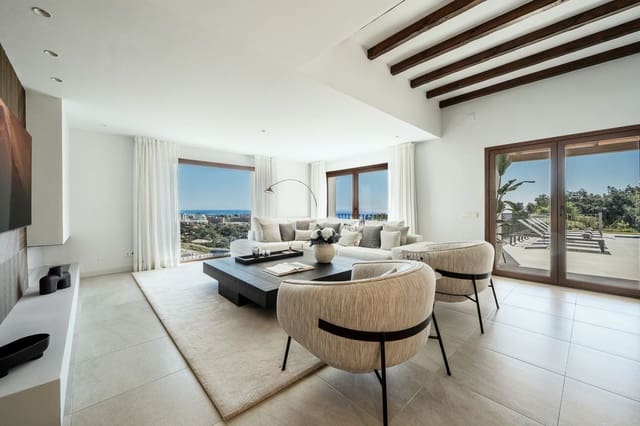 5 chambre Villa/Maison à vendre à Estepona avec piscine garage - 2 195 000 € (Ref: 9645631)
