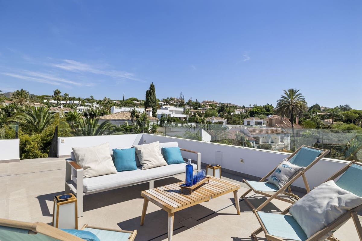 5 Zimmer Villa zu verkaufen in Marbesa mit Pool Garage - 3.345.000 € (Ref: 9720612)