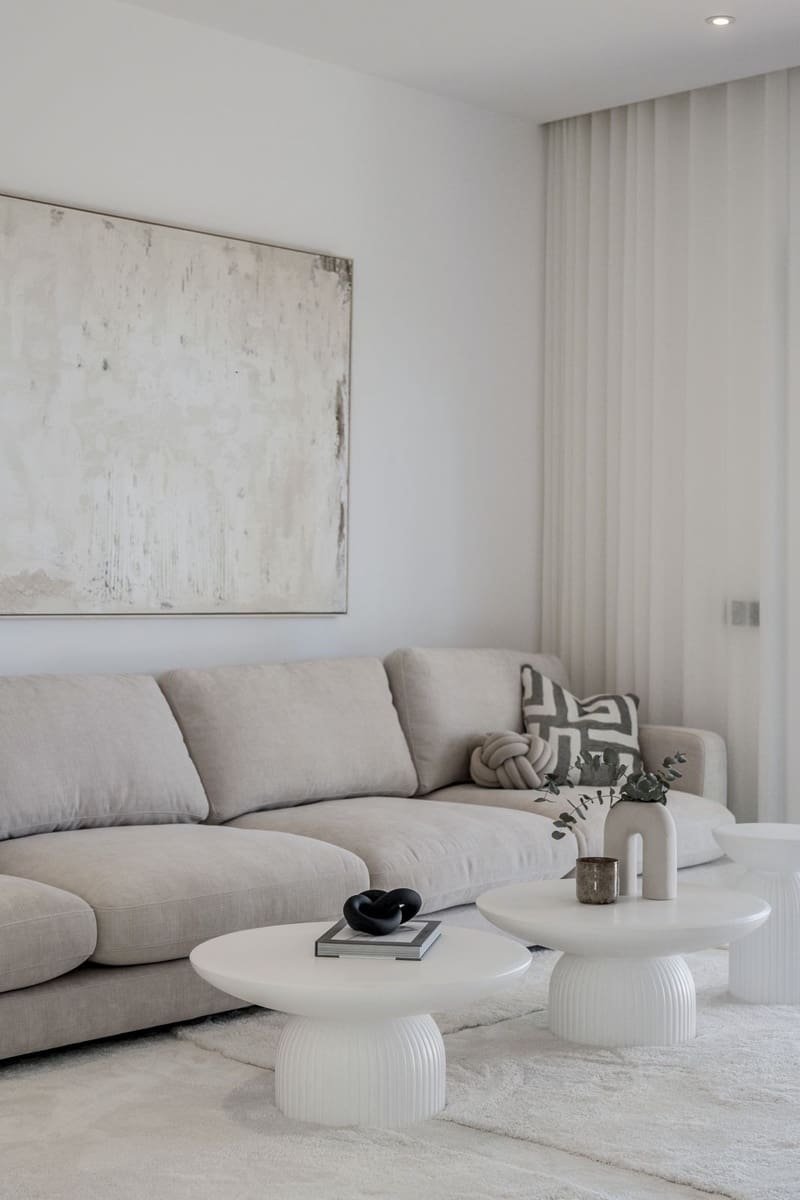 Apartamento de 3 habitaciones en Golden Mile en venta con piscina garaje - 1.995.000 € (Ref: 9736010)