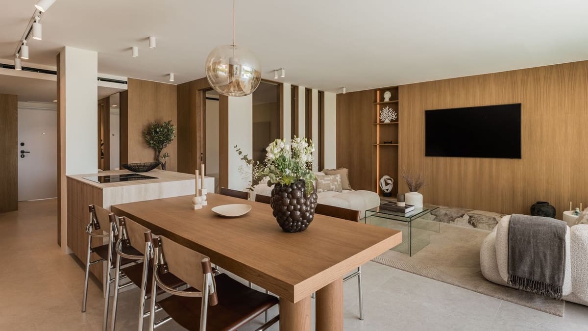 Apartamento de 3 habitaciones en Aloha Golf en venta con garaje - 1.350.000 € (Ref: 9814763)