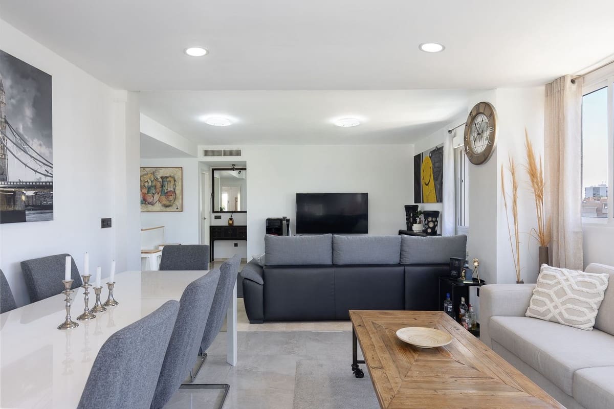 2 bedroom Penthouse for sale in Torremolinos with pool garage - € 535,000 (Ref: 9823767)