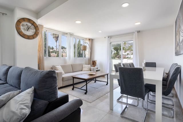 2 makuuhuone Kattohuoneisto myytävänä paikassa Torremolinos mukana uima-altaan 
autotalli - 535 000 € (Ref: 9823767)