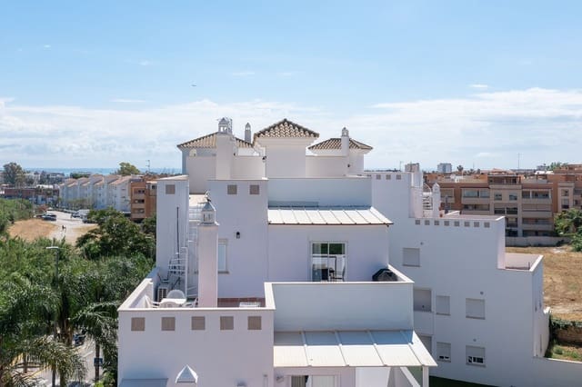 2 makuuhuone Kattohuoneisto myytävänä paikassa Torremolinos mukana uima-altaan 
autotalli - 535 000 € (Ref: 9823767)