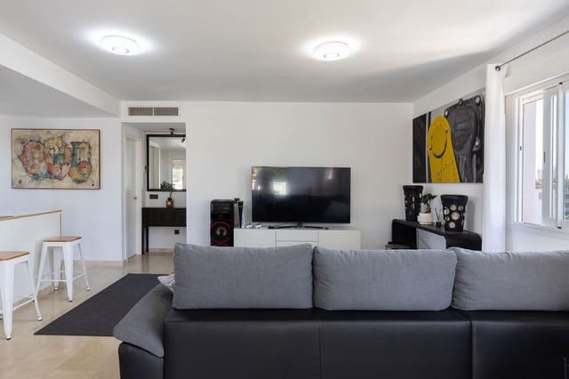 2 makuuhuone Kattohuoneisto myytävänä paikassa Torremolinos mukana uima-altaan 
autotalli - 535 000 € (Ref: 9823767)
