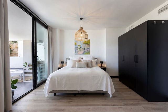 3 sovrum Lägenhet till salu i Mijas med pool garage - 469 000 € (Ref: 9856145)