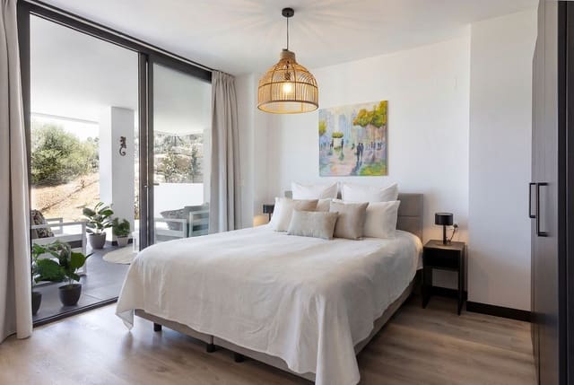 3 sovrum Lägenhet till salu i Mijas med pool garage - 469 000 € (Ref: 9856145)