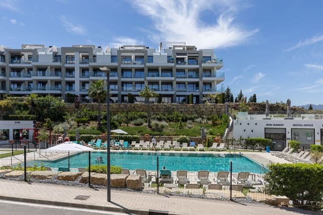 3 sovrum Lägenhet till salu i Mijas med pool garage - 469 000 € (Ref: 9856145)