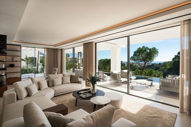 6 chambre Villa/Maison à vendre à La Quinta, Benahavís avec piscine garage - 6 995 000 € (Ref: 9968867)