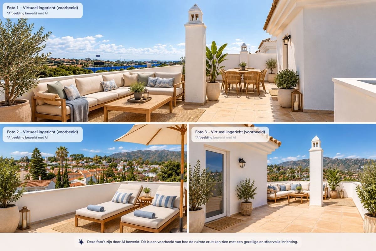 Ático de 2 habitaciones en Torremolinos en venta con piscina garaje - 465.000 € (Ref: 9976324)