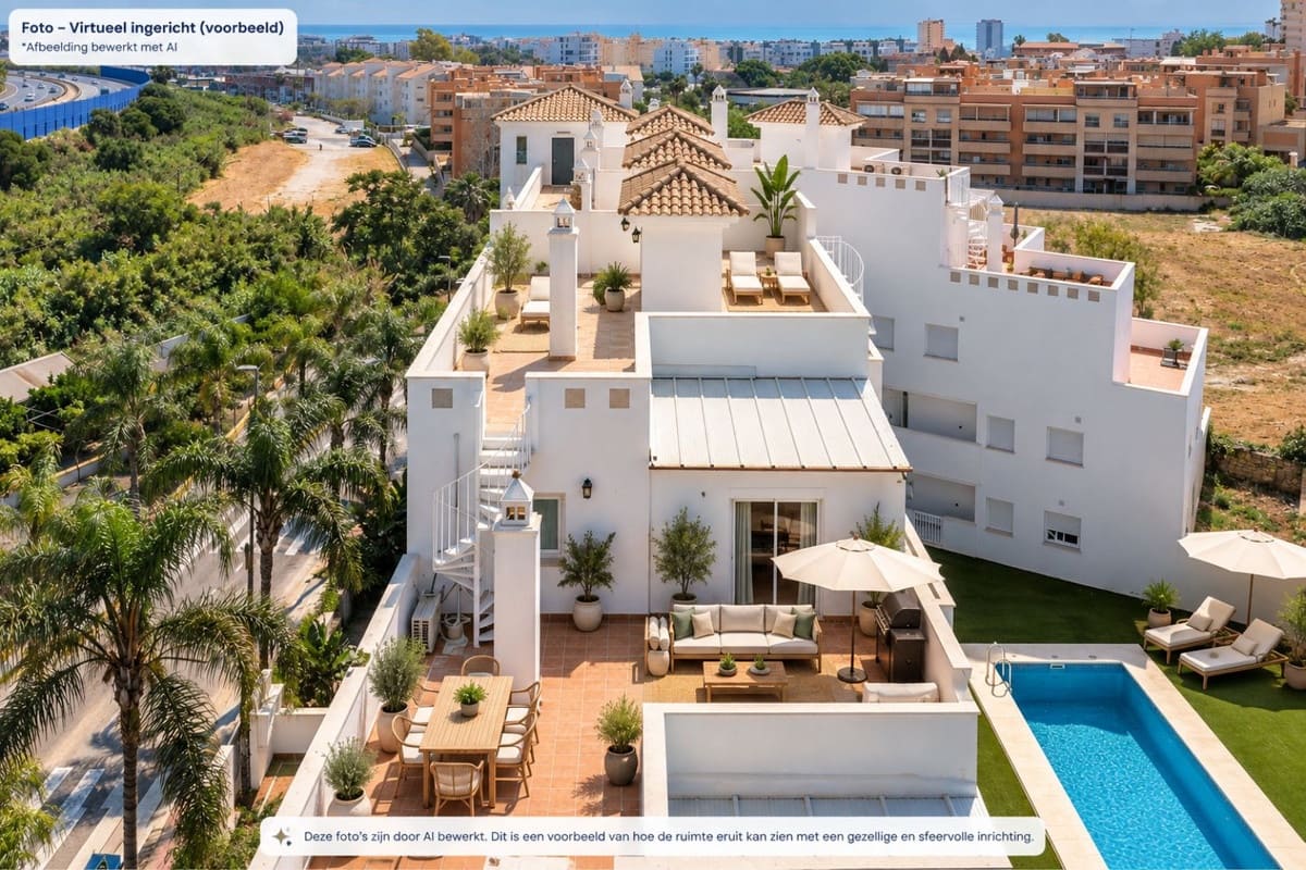 Ático de 2 habitaciones en Torremolinos en venta con piscina garaje - 465.000 € (Ref: 9976324)