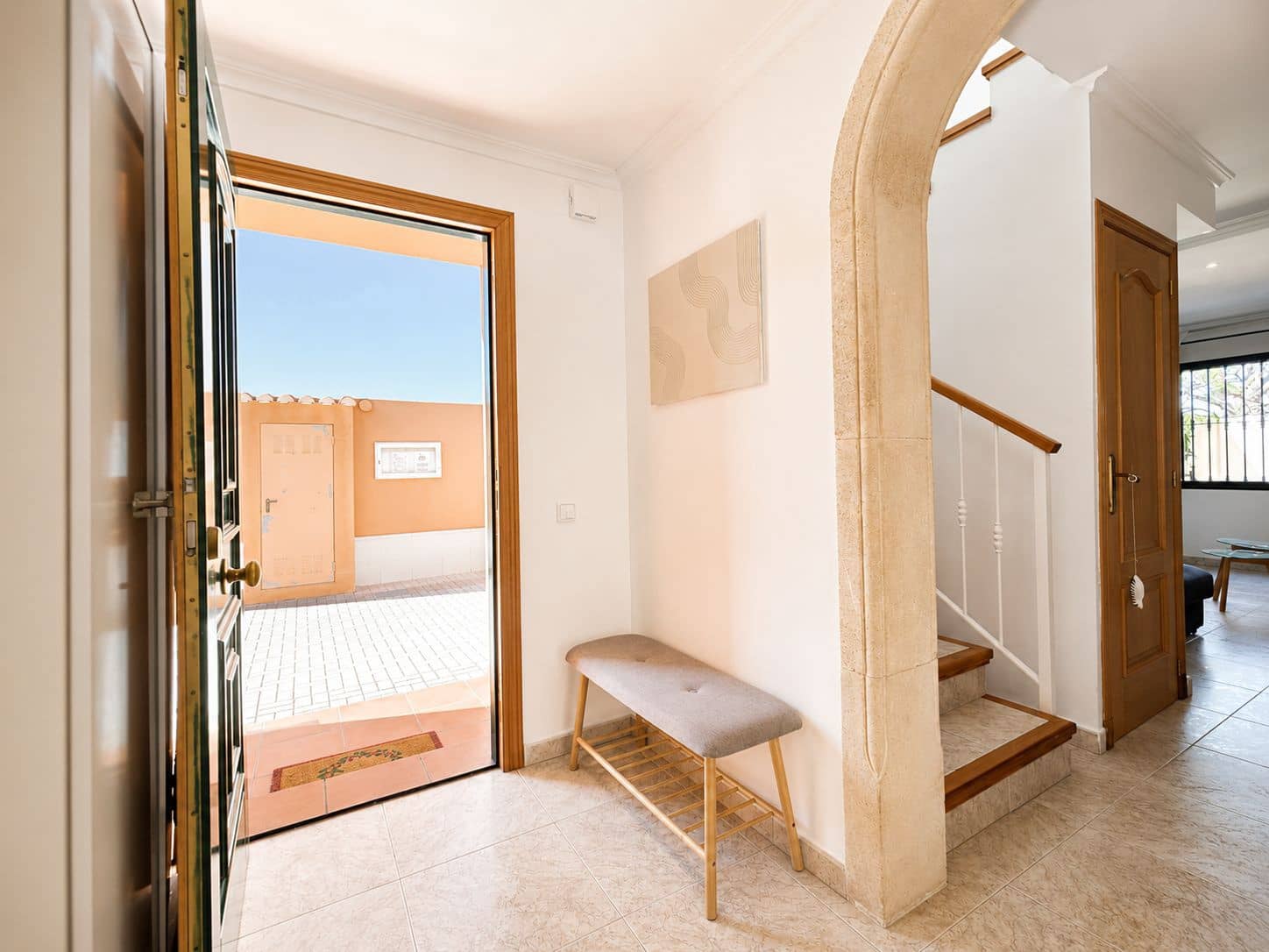 4 soveværelse Rækkehus til salg i Javea / Xabia med swimmingpool garage - € 645.000 (Ref: 10000204)