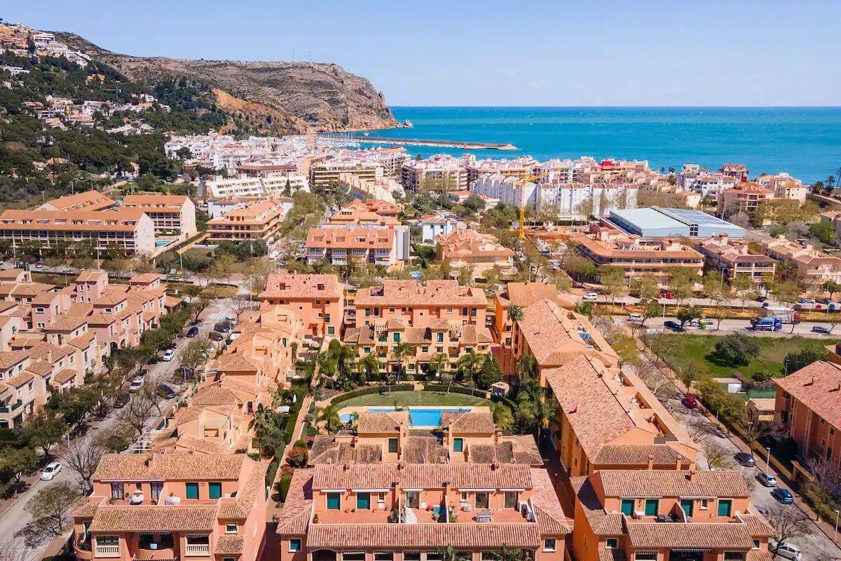 1 quarto Apartamento para arrendar em Javea / Xabia com piscina garagem - 1 100 € (Ref: 10021595)