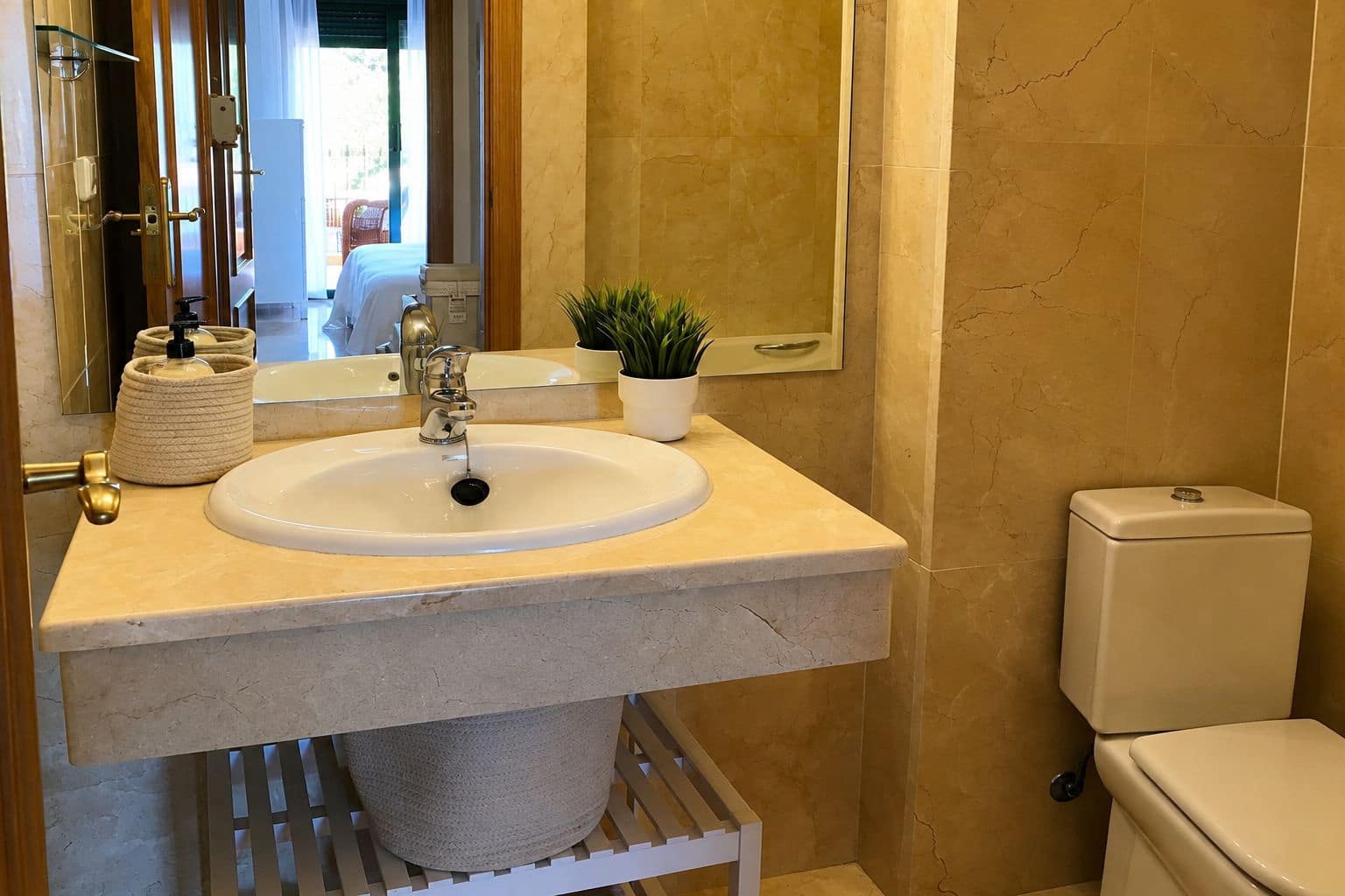 1 quarto Apartamento para arrendar em Javea / Xabia com piscina garagem - 1 100 € (Ref: 10021595)