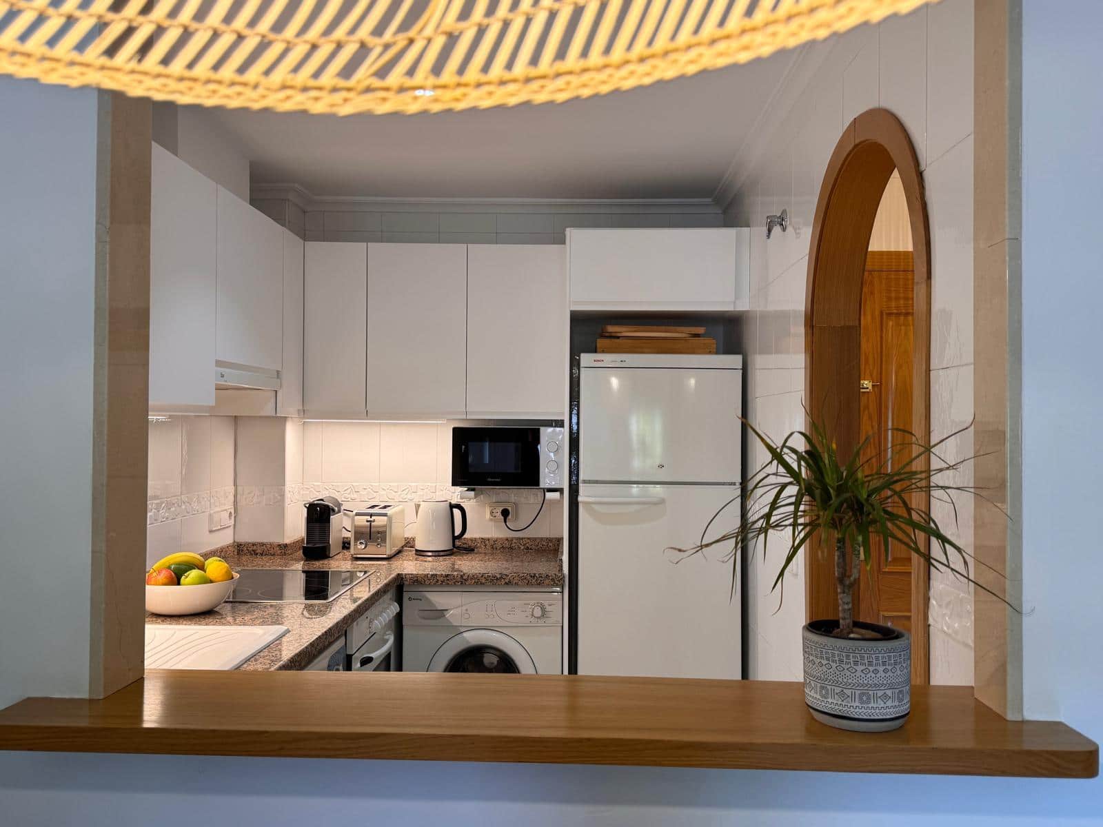 1 quarto Apartamento para arrendar em Javea / Xabia com piscina garagem - 1 100 € (Ref: 10021595)