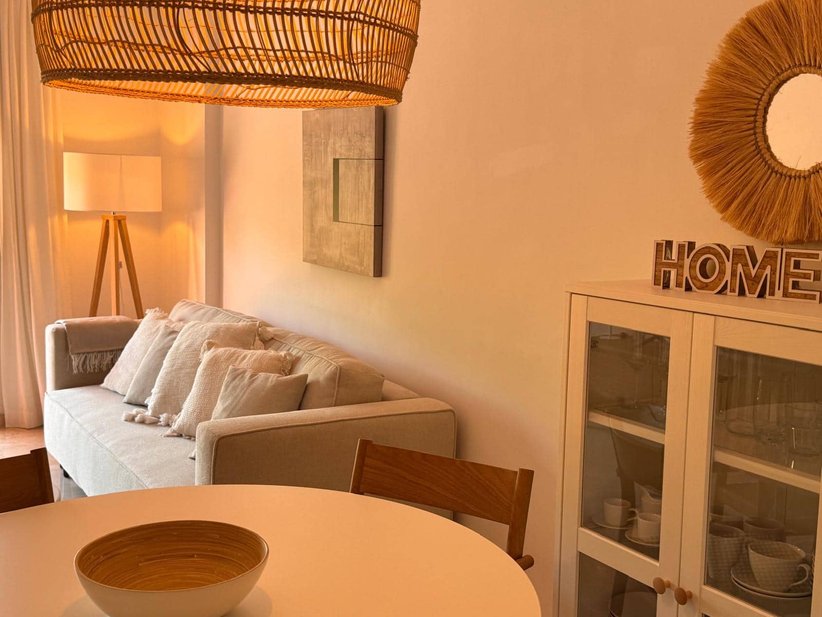 1 quarto Apartamento para arrendar em Javea / Xabia com piscina garagem - 1 100 € (Ref: 10021595)