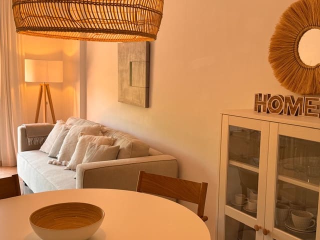 1 makuuhuone Huoneisto vuokrattavana paikassa Puerto, Javea / Xàbia mukana uima-altaan 
autotalli - 1 100 € (Ref: 10021595)
