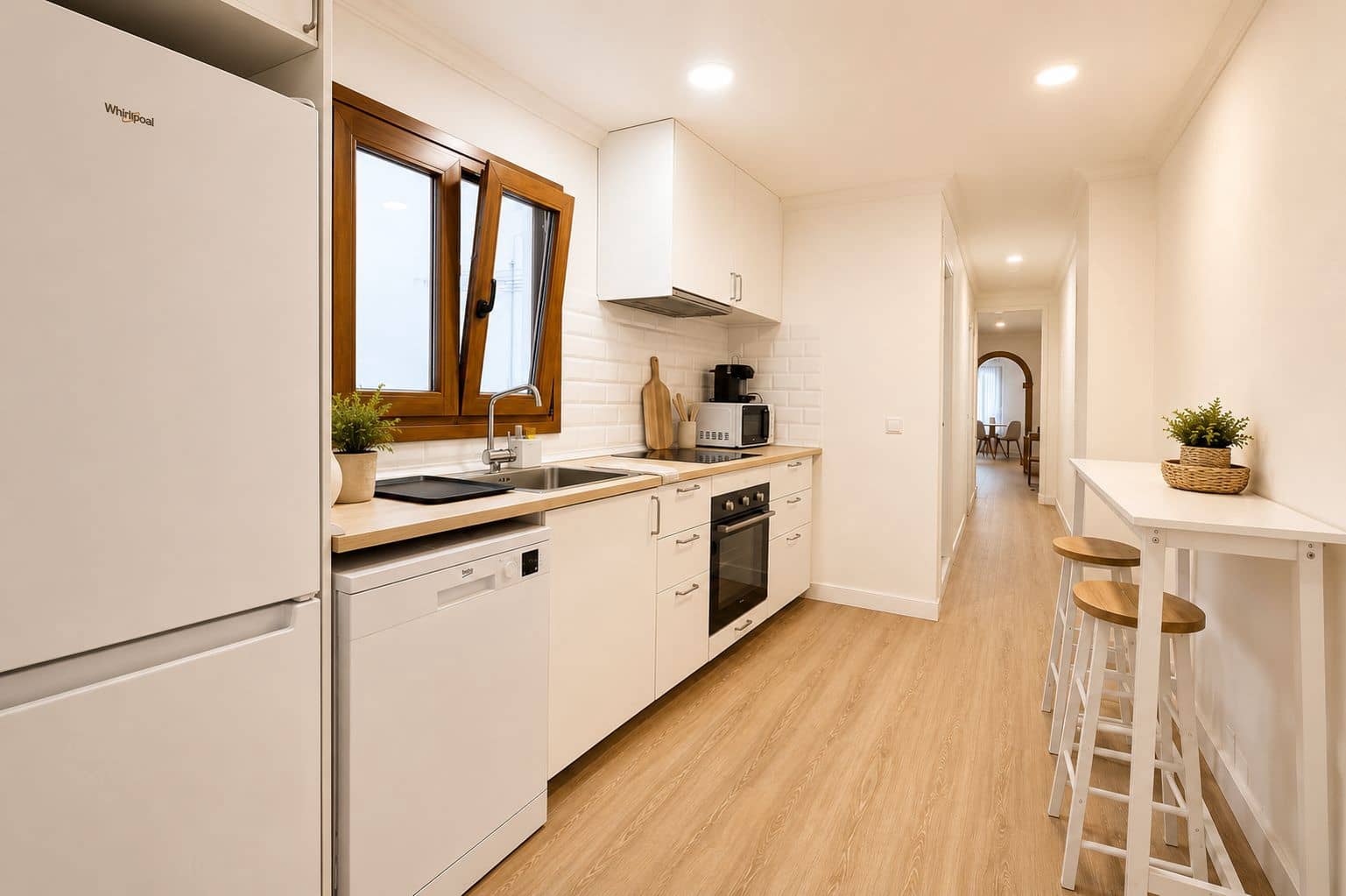 Appartement de 2 chambres à louer à Javea / Xabia - 1 100 € (Ref: 10021596)