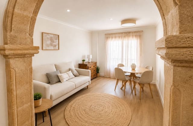 2 makuuhuone Huoneisto vuokrattavana paikassa Centro ciudad, Javea / Xàbia - 1 100 € (Ref: 10021596)