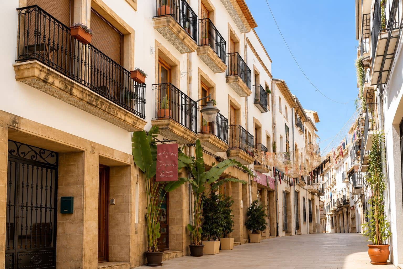 Appartement de 2 chambres à louer à Javea / Xabia - 1 100 € (Ref: 10021596)