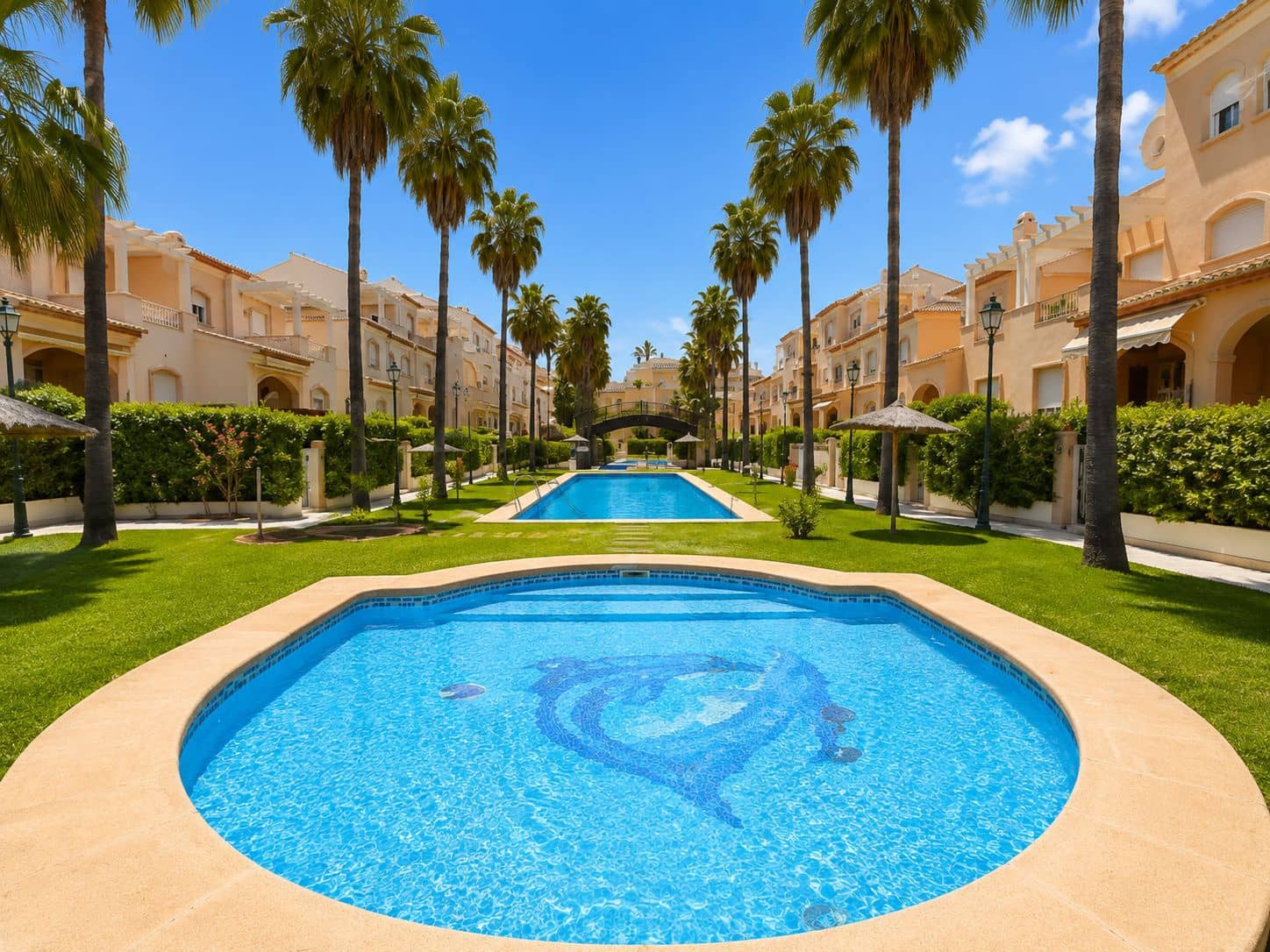 1 makuuhuone Huoneisto myytävänä paikassa Javea / Xabia mukana uima-altaan - 317 580 € (Ref: 10021598)