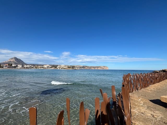 Apartamento de 1 habitación en Javea / Xàbia en venta con garaje - 128.000 € (Ref: 10024662)